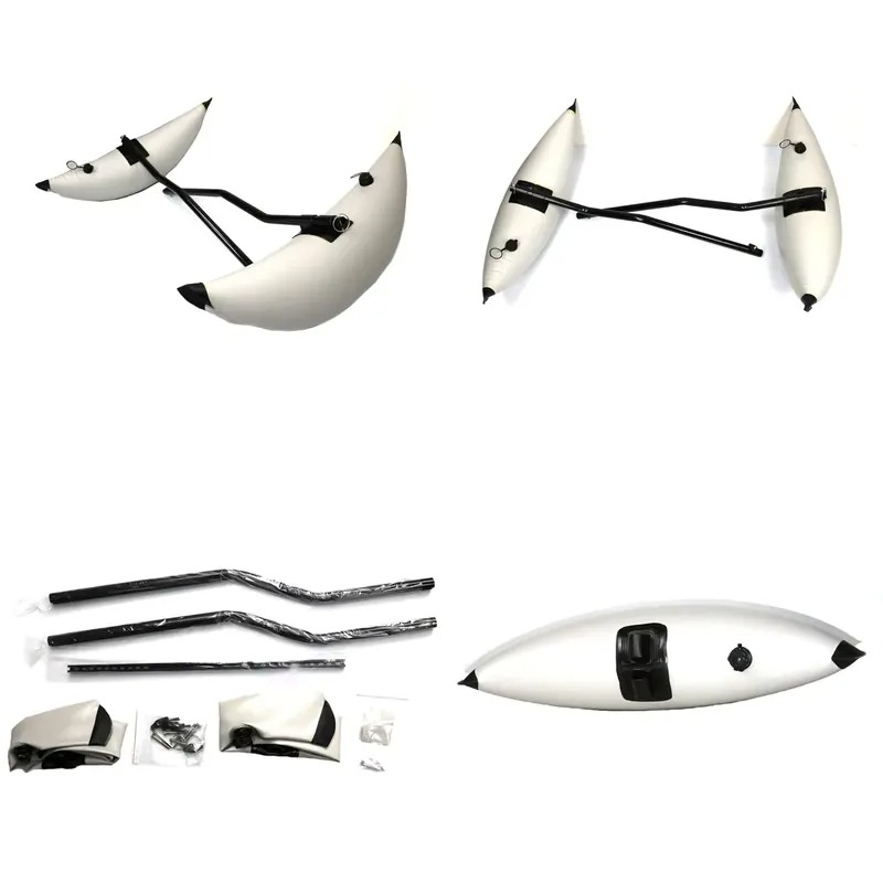 Fishing Kayak Inflatable - عوامة قابلة للنفخ خفيفة الوزن للجلوس