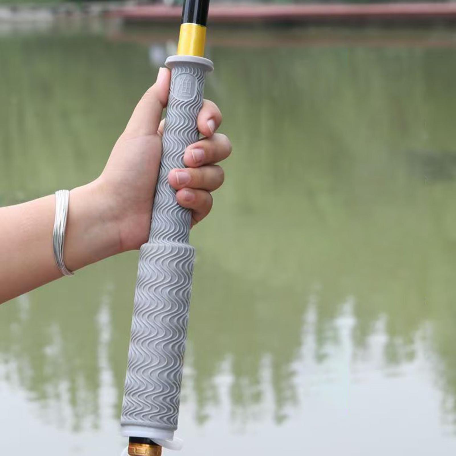 Fishing Kayak Sit On Top - مقبض لقضيب الصيد مزود بغطاء حماية
