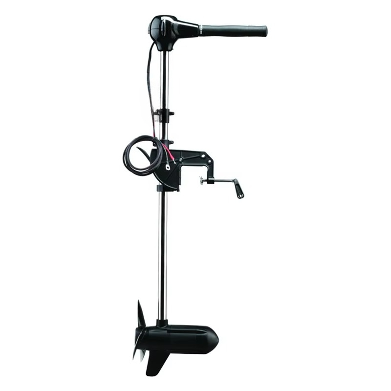Fishing Kayak Trolling Motor - محرك التصيد الكهربائي الخارجي بدون فرش،