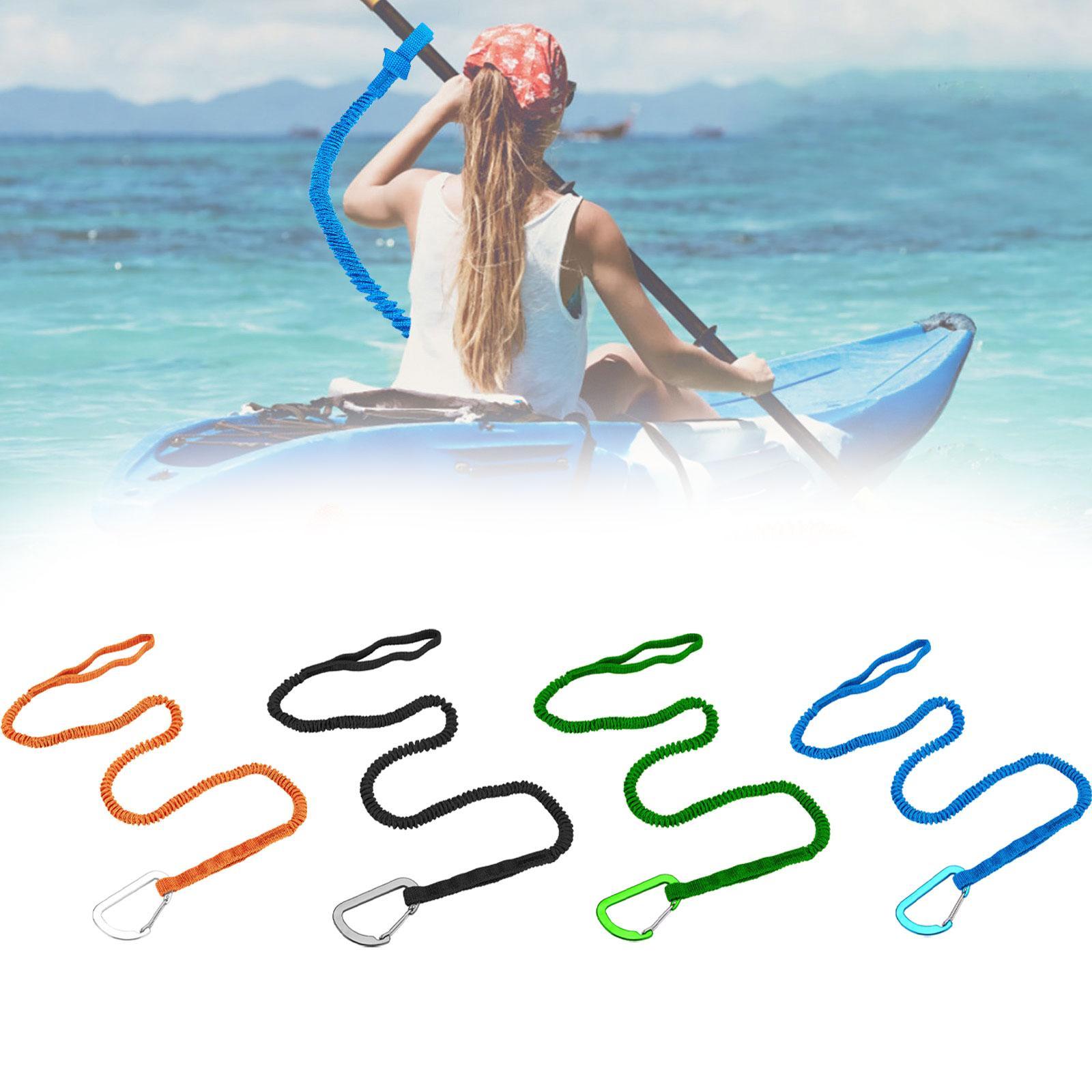 Fishing Kayak Paddle Leash - كاياك مجداف المقود حبل الصيد رود