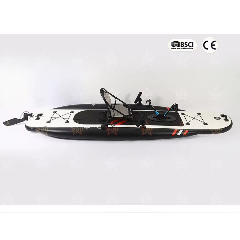 Fishing Kayak Sit On Top - قارب كاياك قابل للنفخ من المصنع،