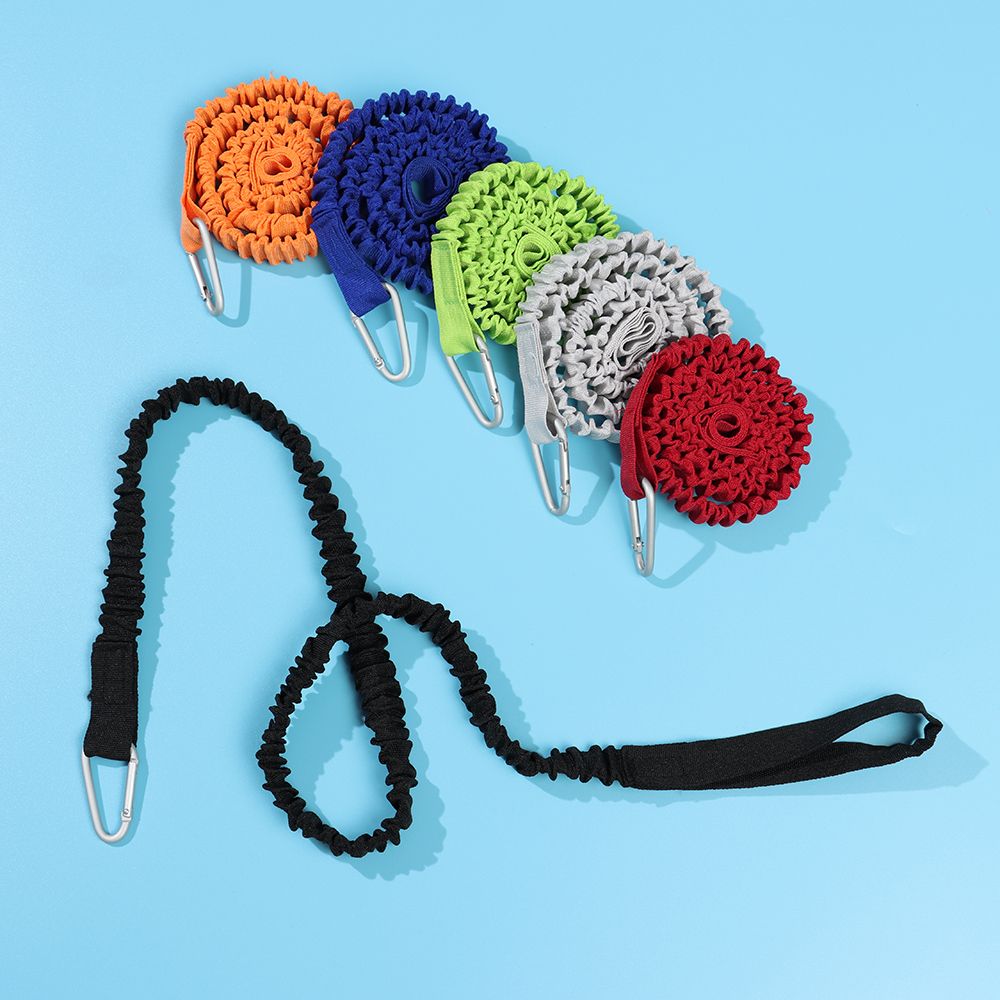 Fishing Kayak Paddle Leash - قابل للتعديل مطاطا قوارب الكاياك مجداف