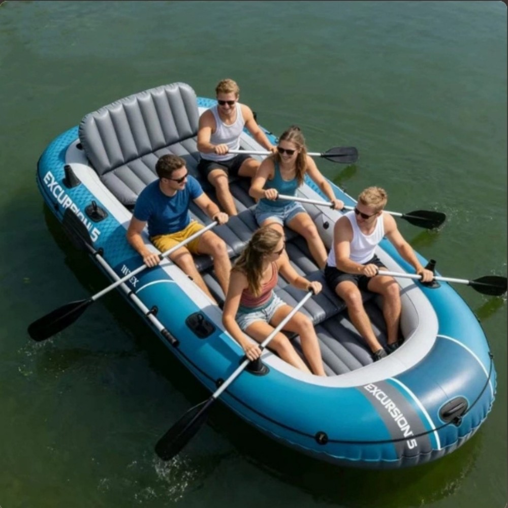 Fishing Kayak Inflatable - قارب كاياك سميك لشخصين أو أربعة