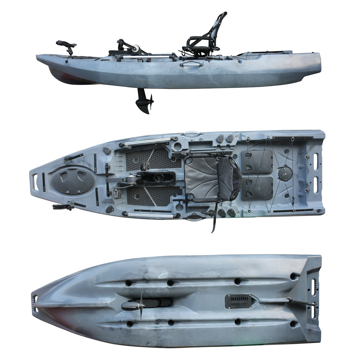 Fishing Kayak Sit On Top - كاياك صيد فايكنج 2026 لشخص واحد