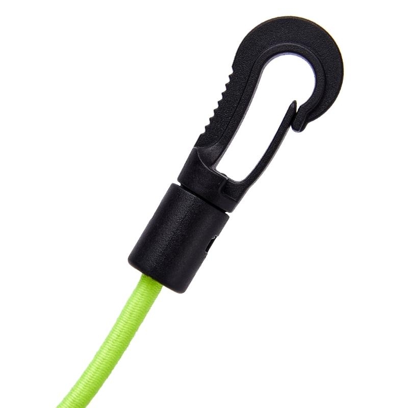 Fishing Kayak Paddle Leash - كاياك مجداف المقود السلامة قضيب قابل