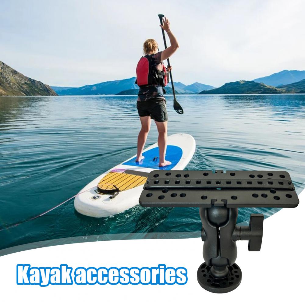 Fishing Kayak Fish Finder Mount - حامل جهاز تحديد مواقع الأسماك قابل
