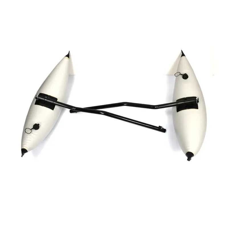 عوامة قابلة للنفخ خفيفة الوزن  - مراجعة Fishing Kayak Inflatable وسعره
