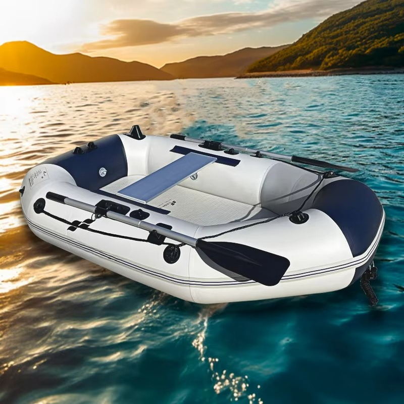قارب صيد قابل للنفخ بسماكة 1.2 - مراجعة Fishing Kayak Inflatable وسعره
