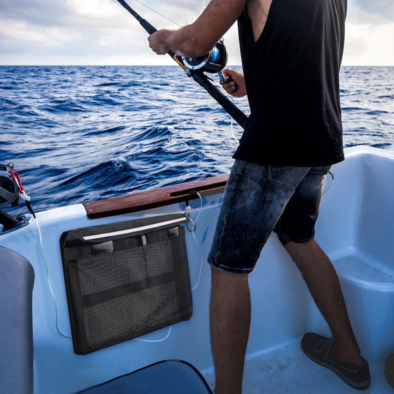 حقيبة تخزين قارب متعددة الاستخ - مراجعة Fishing Kayak Storage Bag وسعره