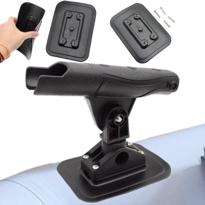 طقم واحد من حامل صنارة صيد قاب - مراجعة Fishing Kayak Fish Finder Mount وسعره
