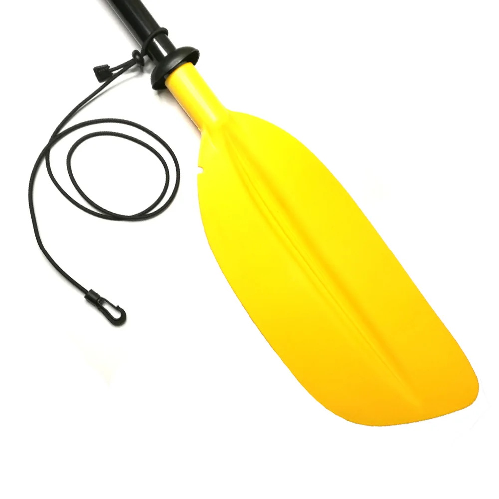 1.2 متر زورق الكاياك مجداف الم - مراجعة Fishing Kayak Paddle Leash وسعره