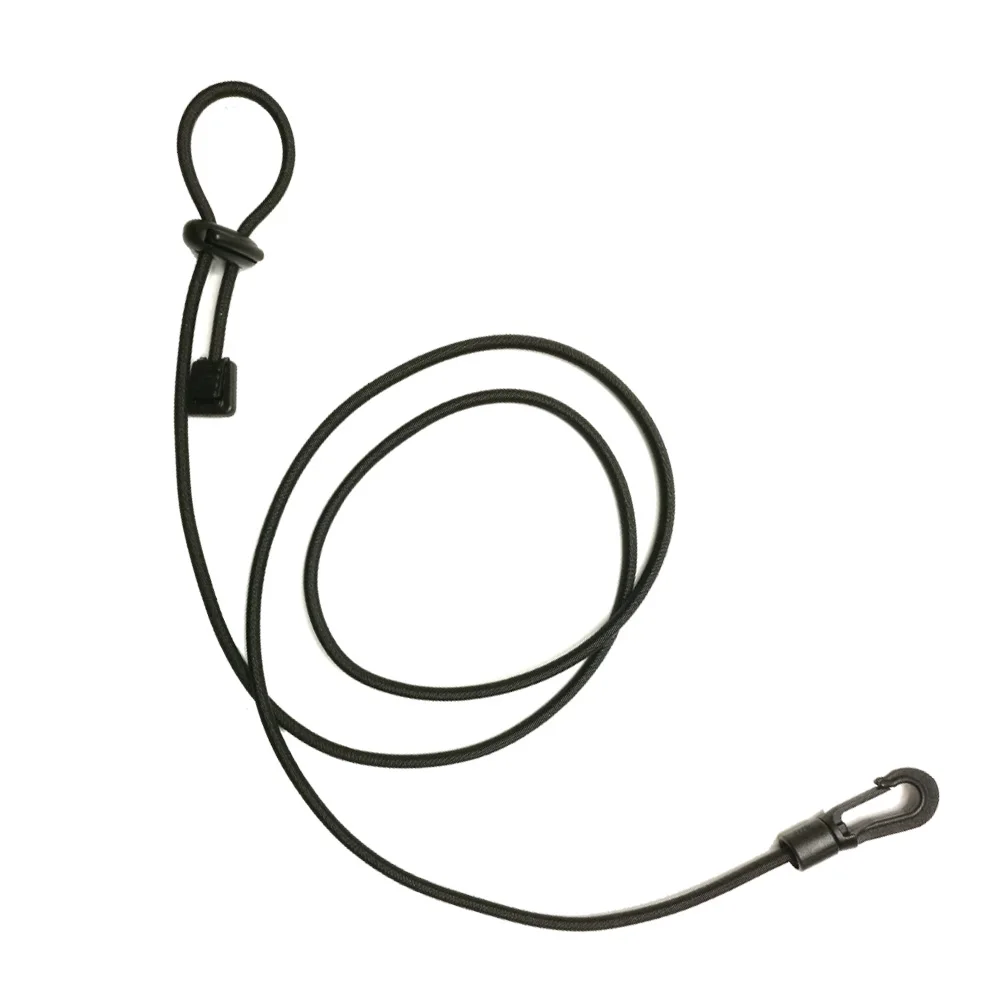 1.2 متر زورق الكاياك مجداف الم - مراجعة Fishing Kayak Paddle Leash وسعره