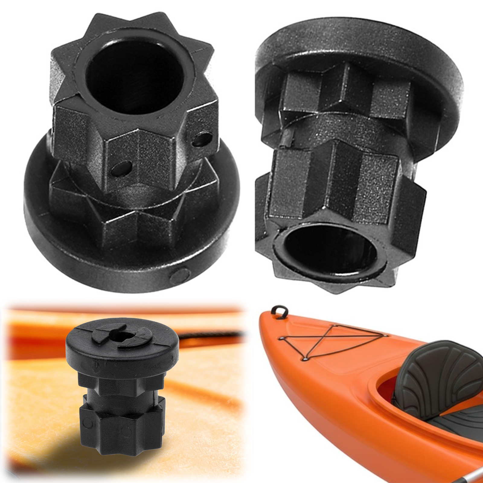 حامل قارب الكاياك خفيف الوزن،  - مراجعة Fishing Kayak Fish Finder Mount وسعره