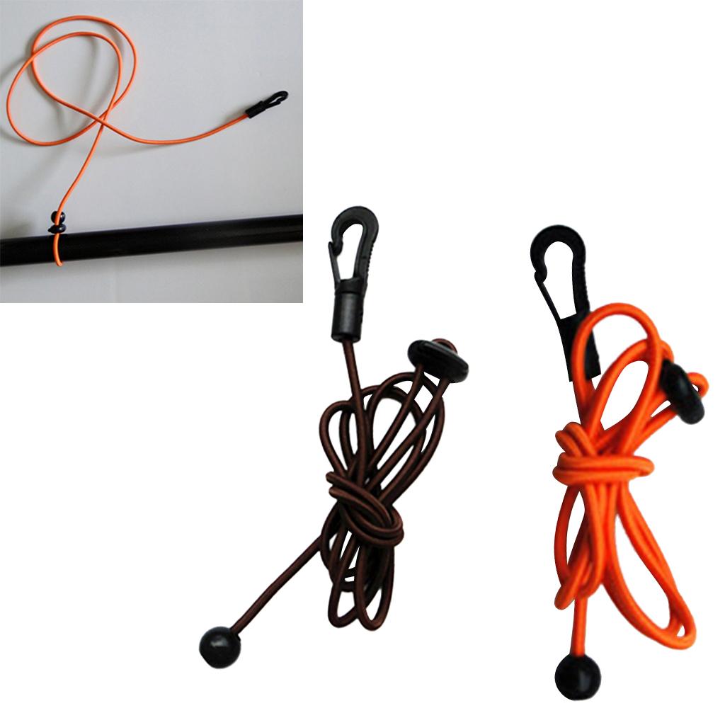 حبل مرن لربط مجداف الكاياك، حب - مراجعة Fishing Kayak Paddle Leash وسعره
