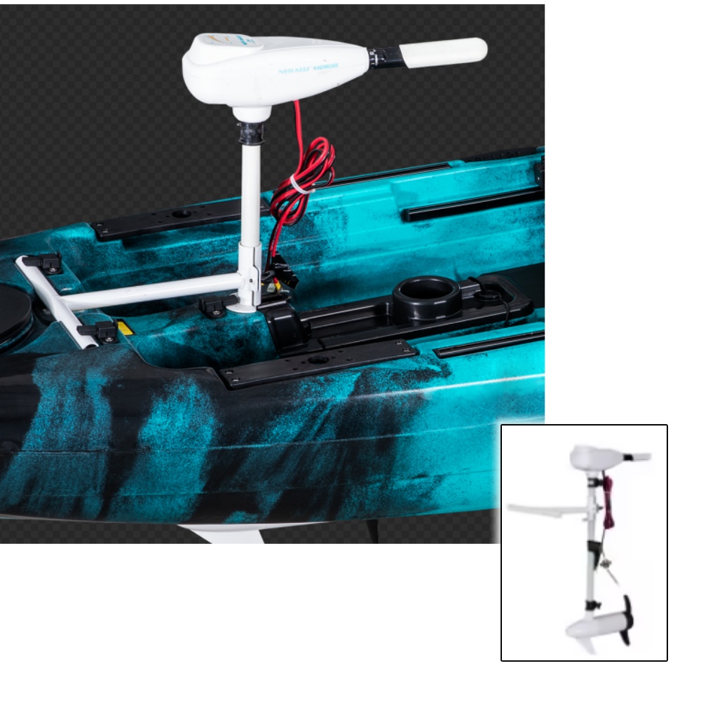 محرك كهربائي LSF بقوة 36 رطل/4 - مراجعة Fishing Kayak Trolling Motor وسعره