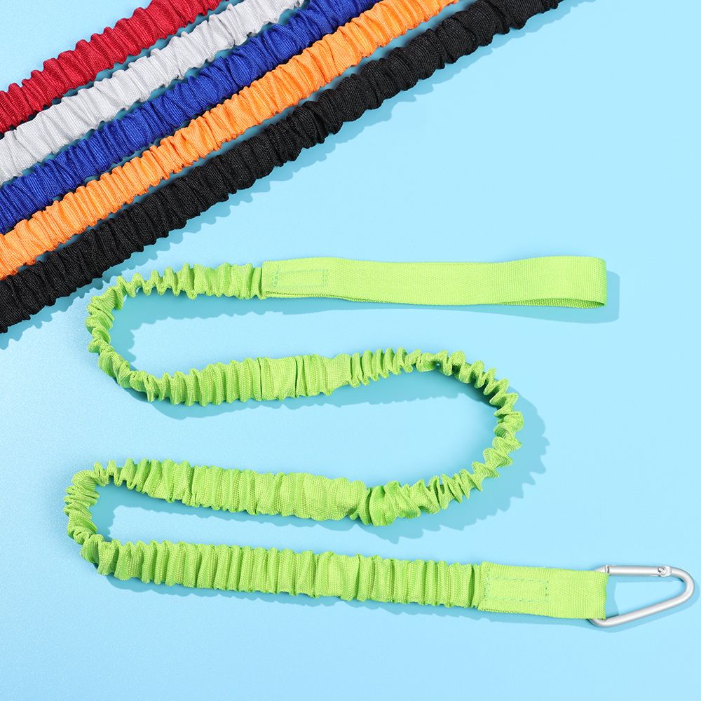 النايلون الصيد رود حامل الرياض - مراجعة Fishing Kayak Paddle Leash وسعره