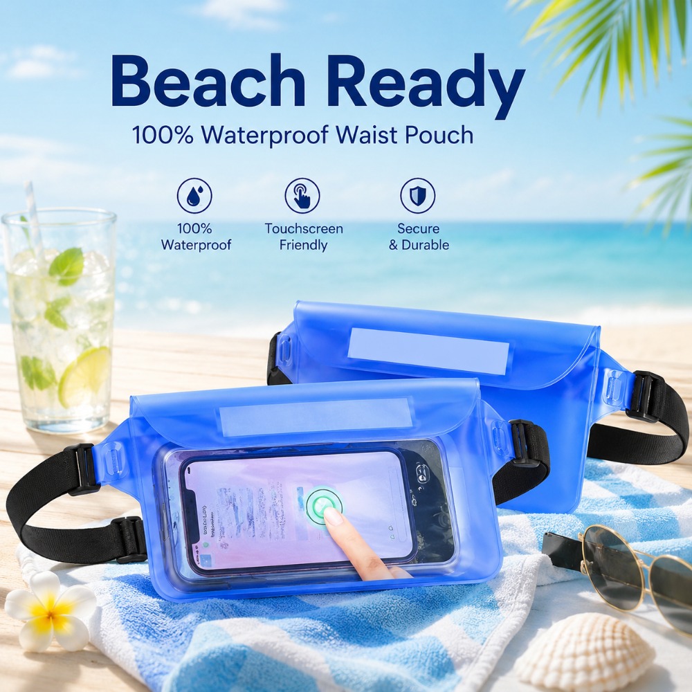 حقيبة مقاومة للماء قابلة للتعد - مراجعة Fishing Kayak Storage Bag وسعره