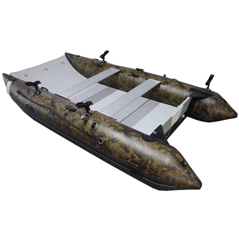 قارب كاتاماران عالي السرعة قاب - مراجعة Fishing Kayak Inflatable وسعره