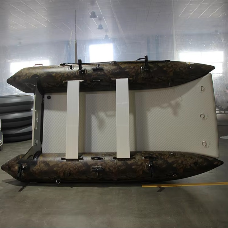 قارب كاتاماران عالي السرعة قاب - مراجعة Fishing Kayak Inflatable وسعره