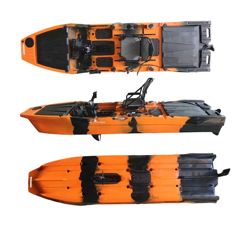 قارب كاياك فايكنج 12.6 قدم بمح - مراجعة Fishing Kayak Trolling Motor وسعره