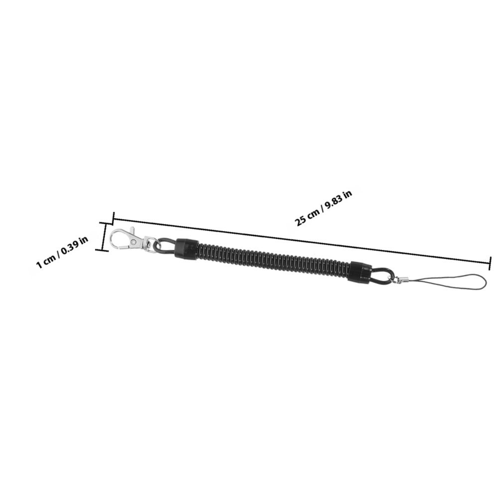 10 قطع حبل صيد قوي قابل للسحب  - مراجعة Fishing Kayak Paddle Leash وسعره