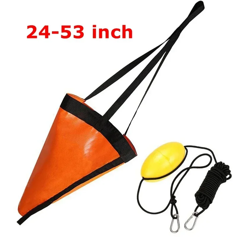 مرساة بحرية عائمة مقاس 24/32/4 - مراجعة Fishing Kayak Anchor وسعره