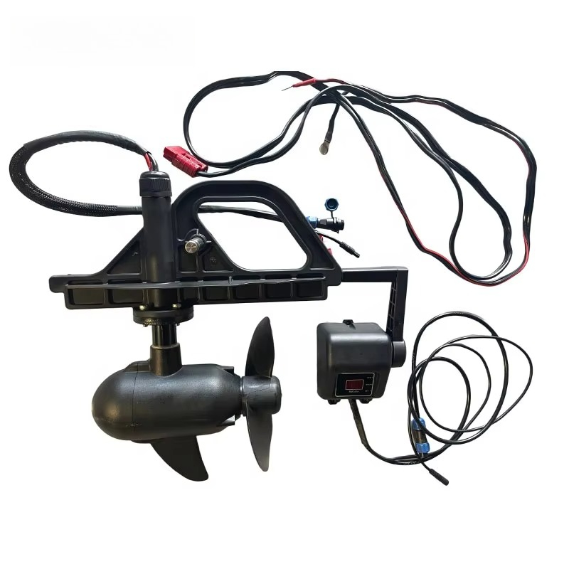 محرك ترولينج هجين بدون فرشاة م - مراجعة Fishing Kayak Trolling Motor وسعره