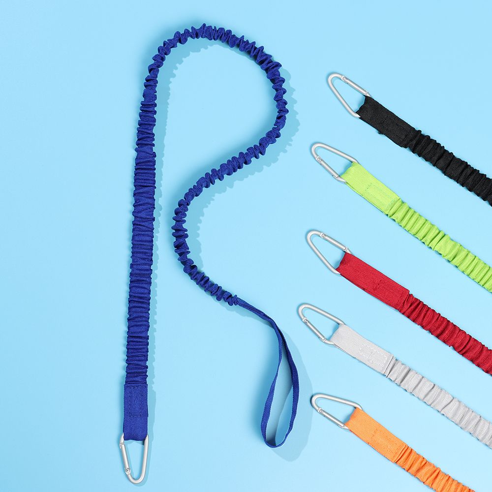 قابل للتعديل مطاطا قوارب الكاي - مراجعة Fishing Kayak Paddle Leash وسعره
