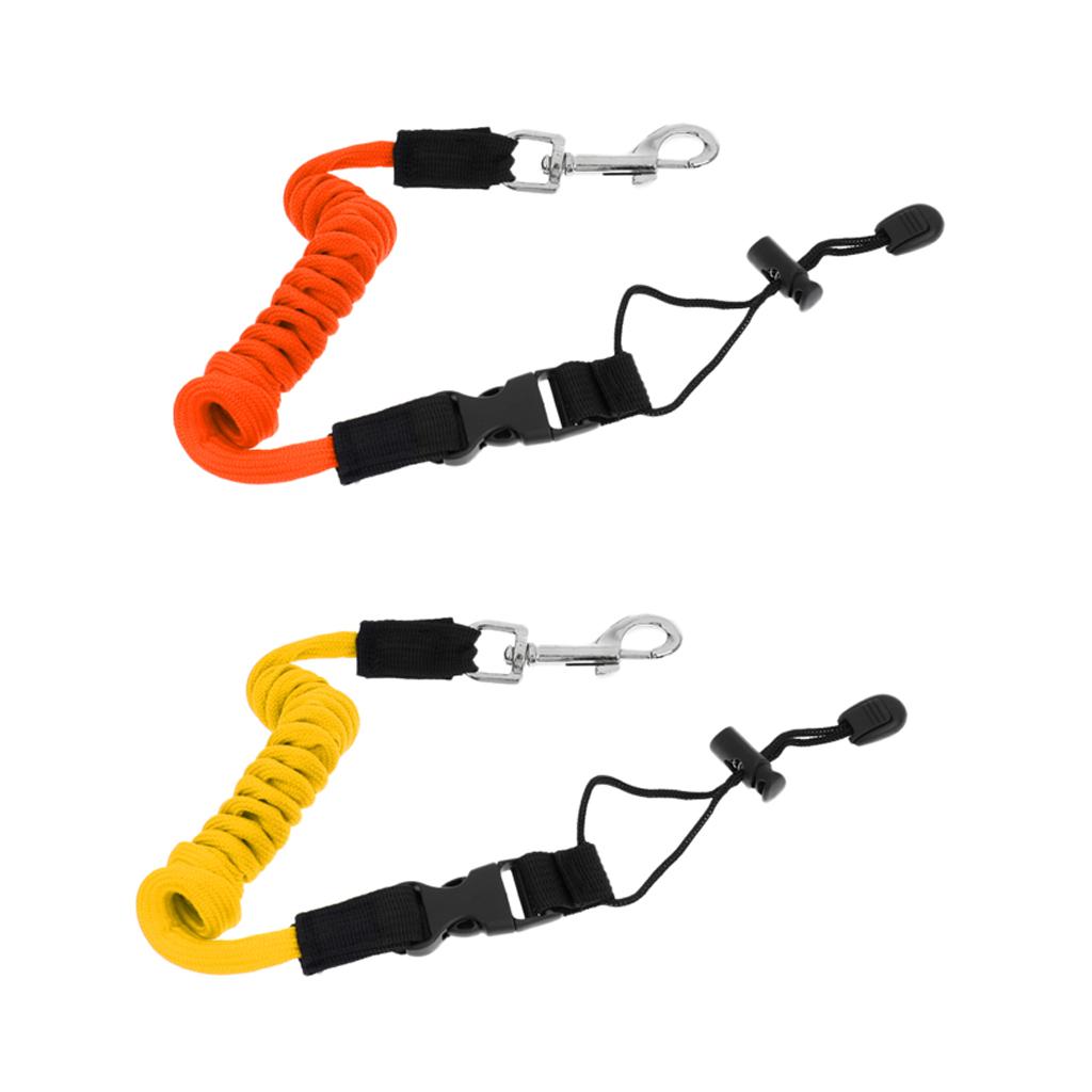 حبل تثبيت مجدول من مادة TPU لع - مراجعة Fishing Kayak Paddle Leash وسعره
