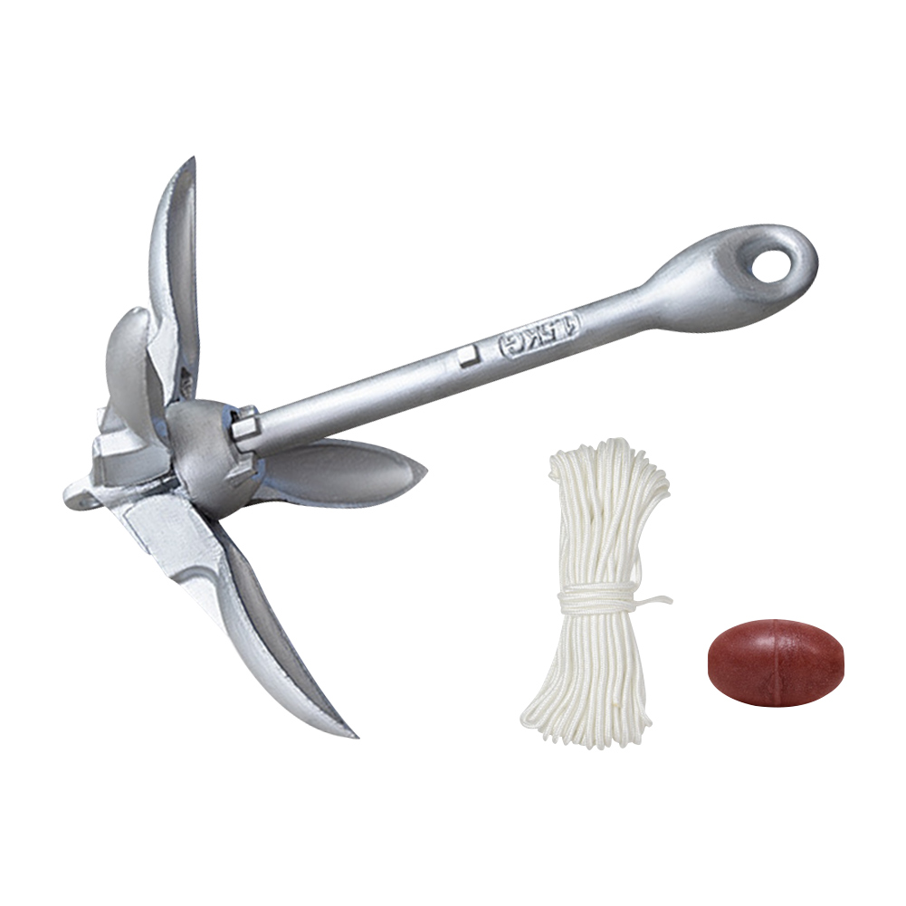 مرساة قارب بوزن 0.7/1.5 كجم مع - مراجعة Fishing Kayak Anchor وسعره