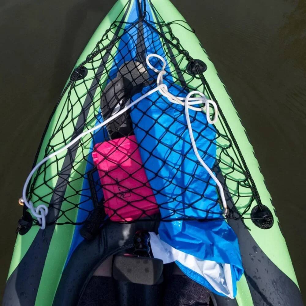 قارب كاياك قابل للنفخ لشخص أو  - مراجعة Fishing Kayak Inflatable وسعره