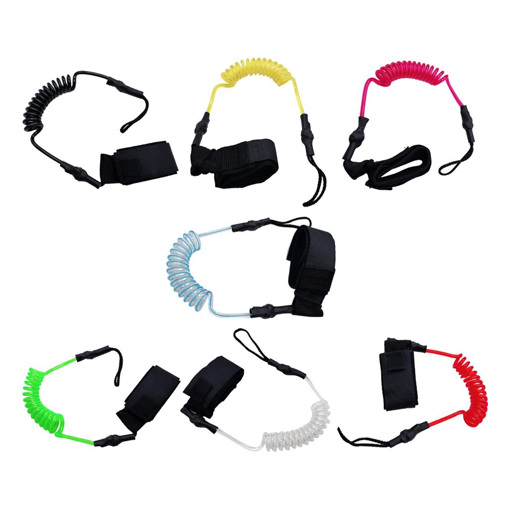 حبل تثبيت لوح التزلج على الماء - مراجعة Fishing Kayak Paddle Leash وسعره