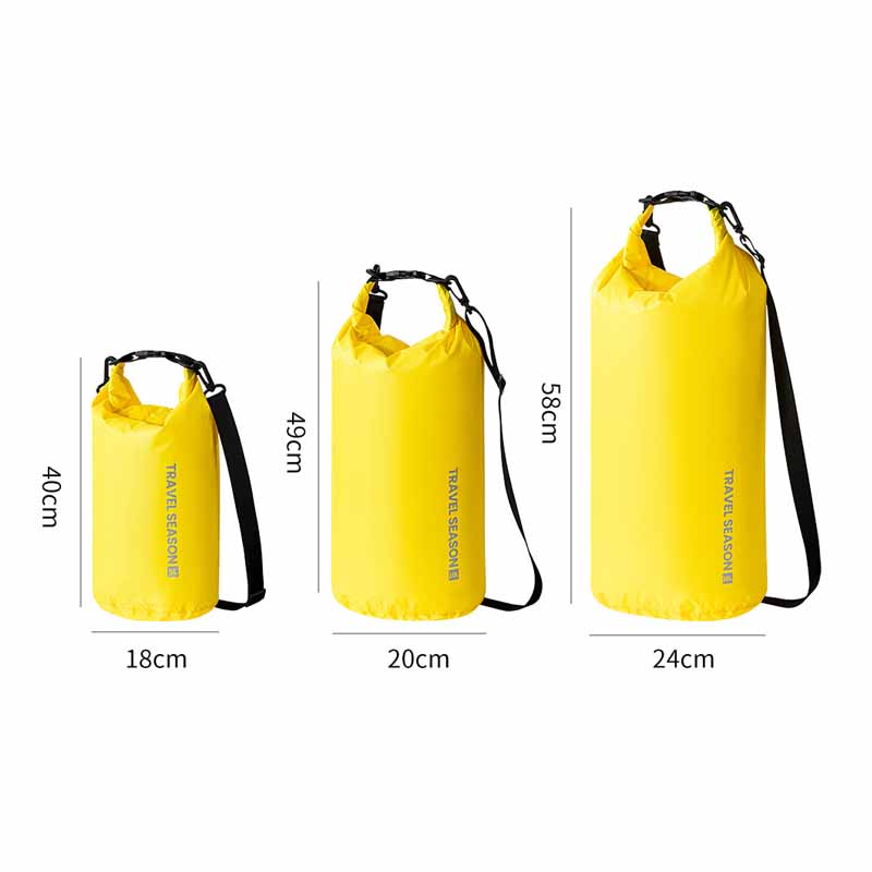 حقيبة جافة مقاومة للماء بسعة 5 - مراجعة Fishing Kayak Storage Bag وسعره