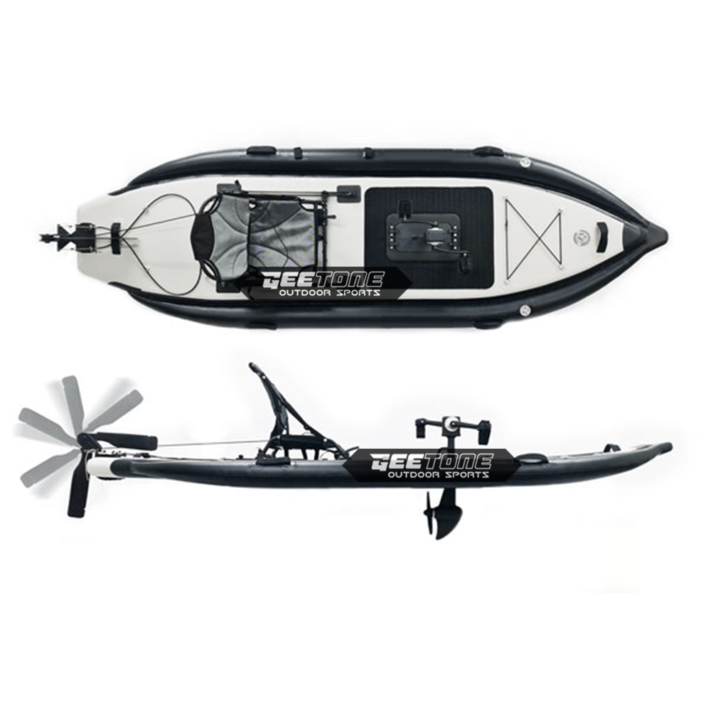 كاياك جيتون OFF-SUP للصيد مع ن - مراجعة Fishing Kayak Inflatable وسعره
