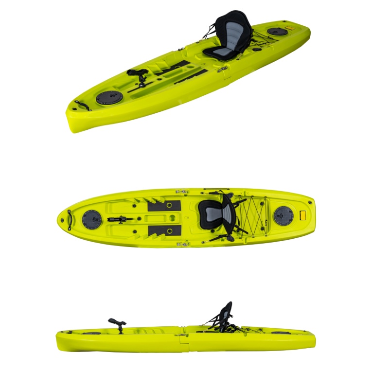 كاياك LSF Novel بطول 3.3 متر ( - مراجعة Fishing Kayak Sit On Top وسعره