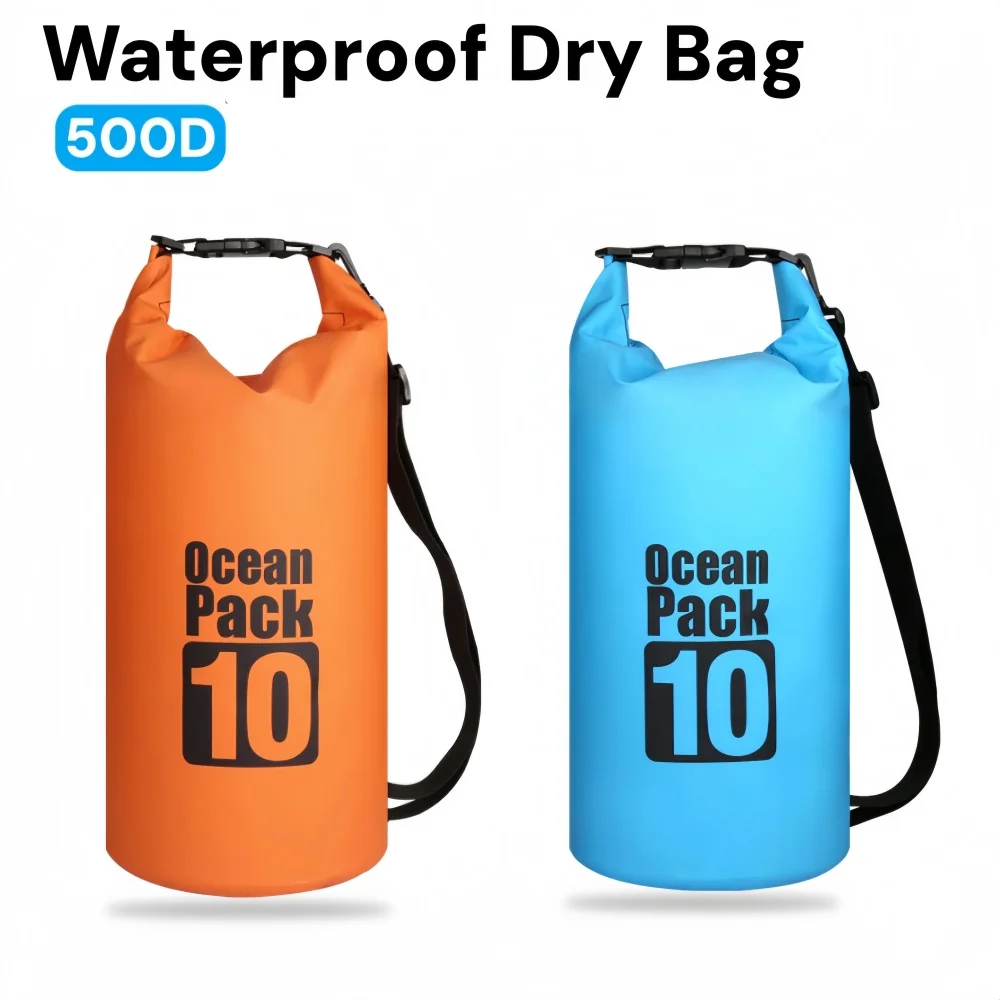حقيبة جافة مقاومة للماء 500D،  - مراجعة Fishing Kayak Storage Bag وسعره