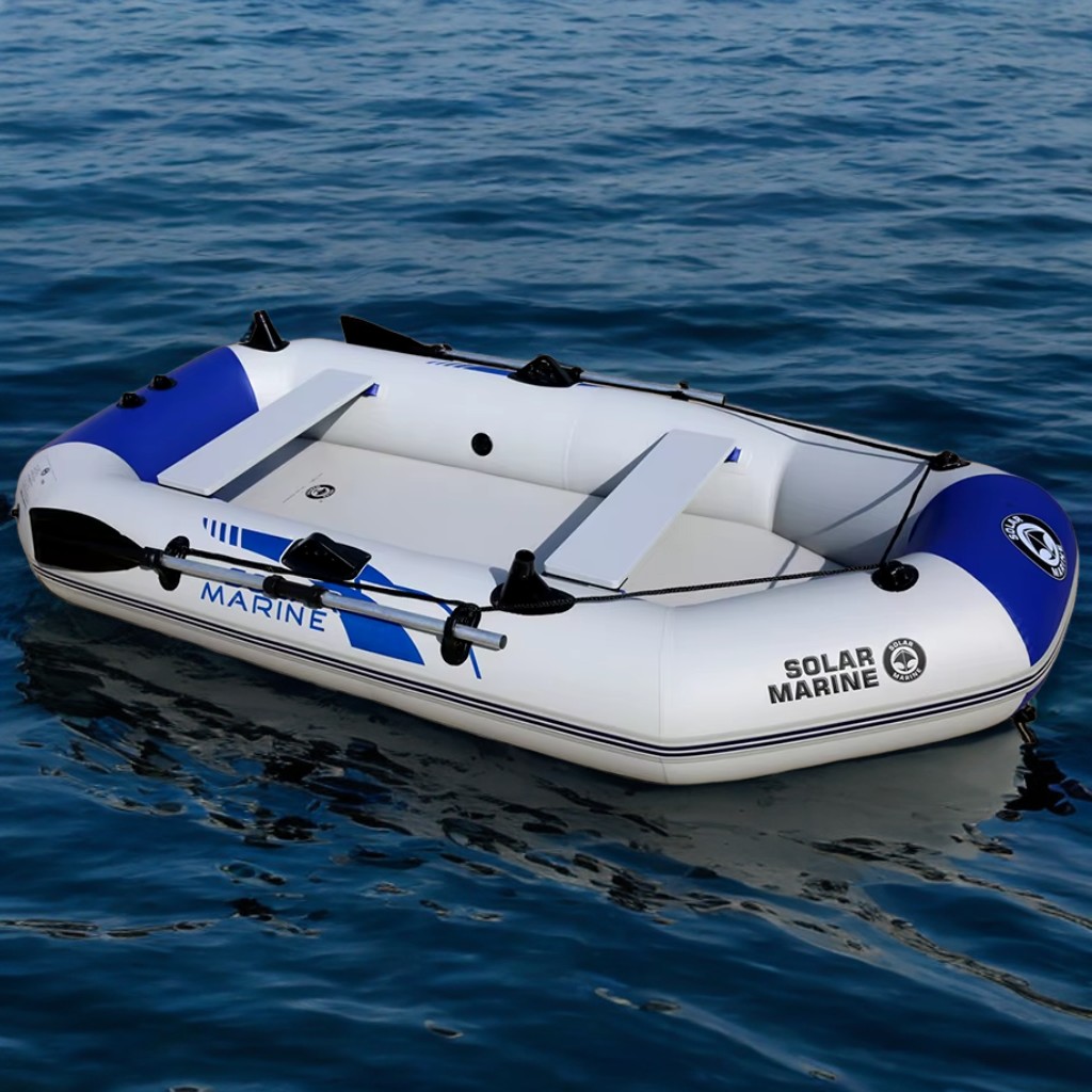 قارب صيد قابل للنفخ ركوب الأمو - مراجعة Fishing Kayak Inflatable وسعره