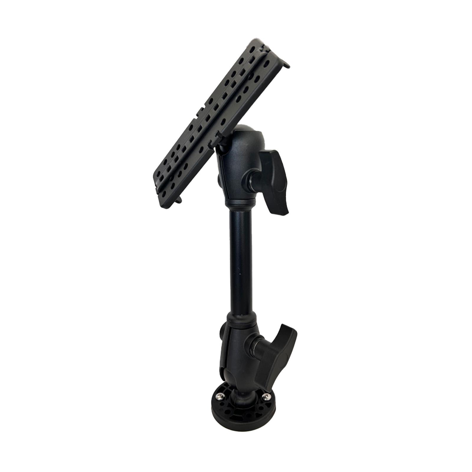 360 °   قاعدة تثبيت دوارة لأجه - مراجعة Fishing Kayak Fish Finder Mount وسعره