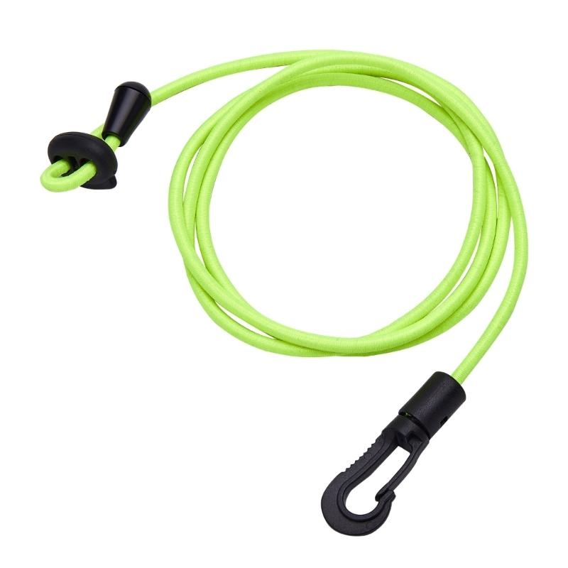 كاياك مجداف المقود السلامة قضي - مراجعة Fishing Kayak Paddle Leash وسعره