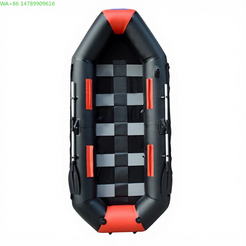 قارب كاياك قابل للنفخ خفيف الو - مراجعة Fishing Kayak Inflatable وسعره