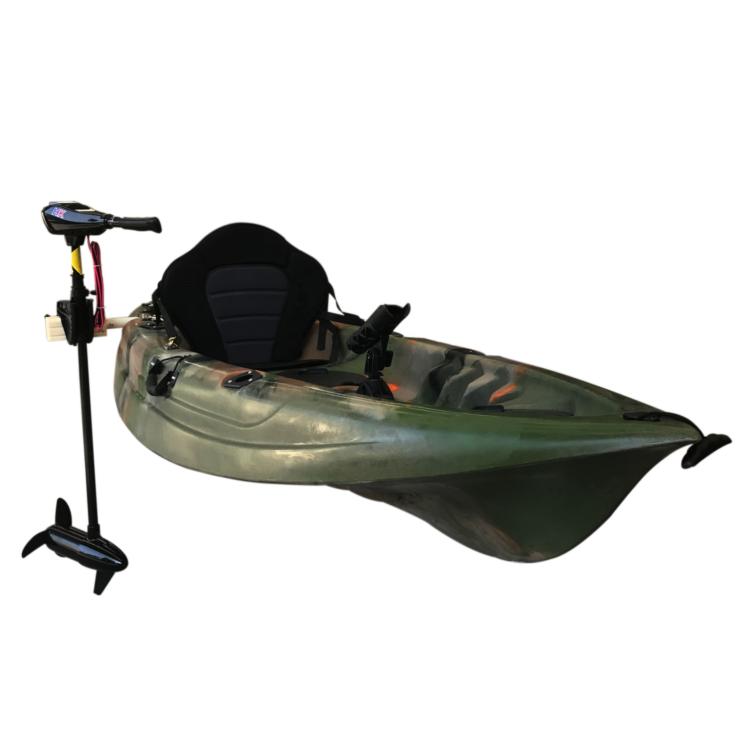محرك كهربائي جديد لقوارب الكاي - مراجعة Fishing Kayak Trolling Motor وسعره